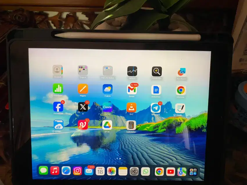 Ipad Gen 9 masih garansi ibox