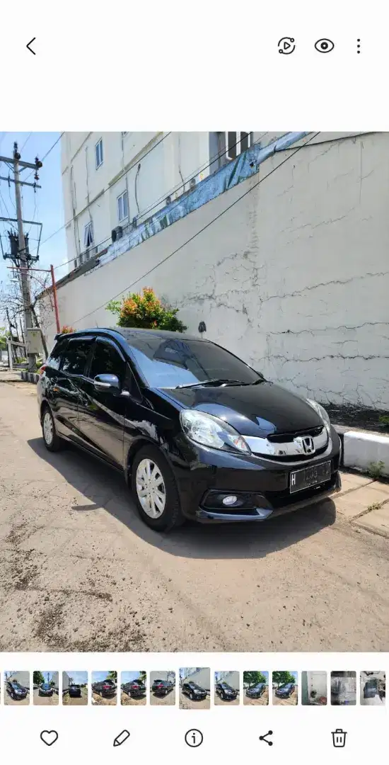 HONDA MOBILIO E MATIC 2014