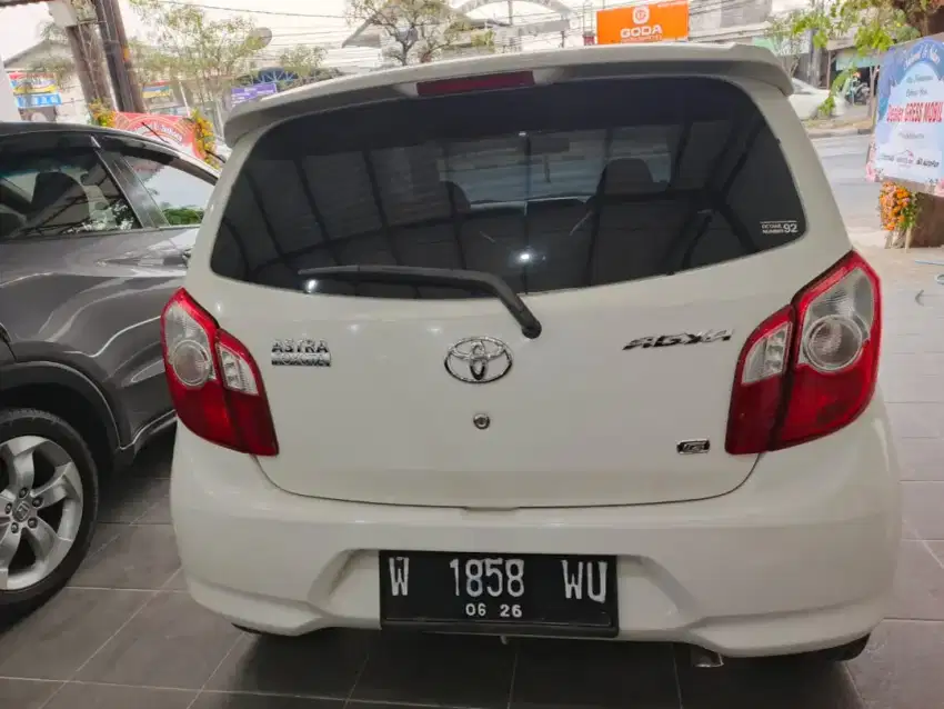 Toyota Agya MT 2016