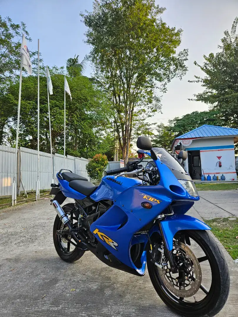 Ninja KRR 2007 ganteng