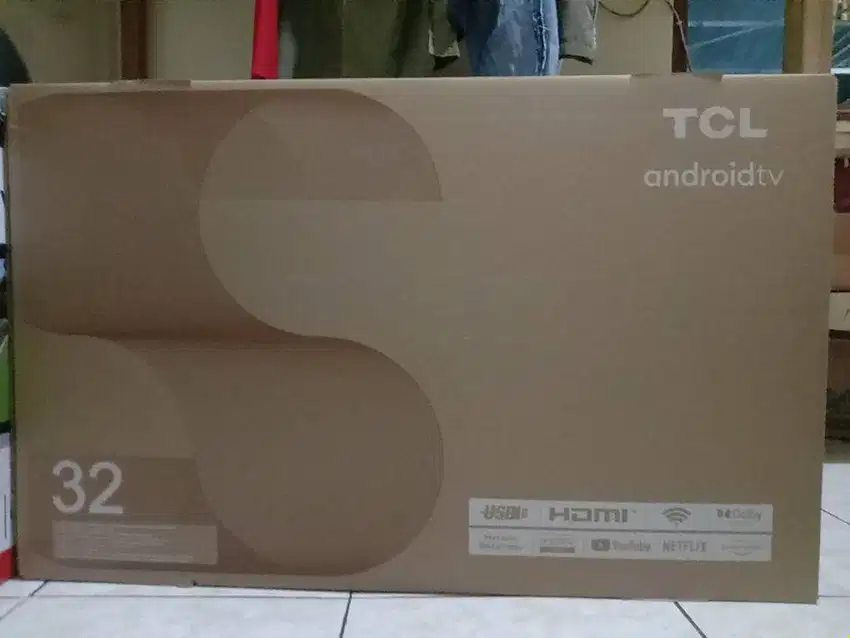 TV ANDROID TCL 32IN