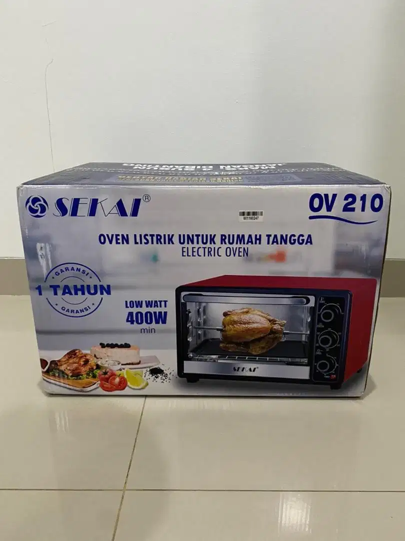 Dijual oven sekai Ov210