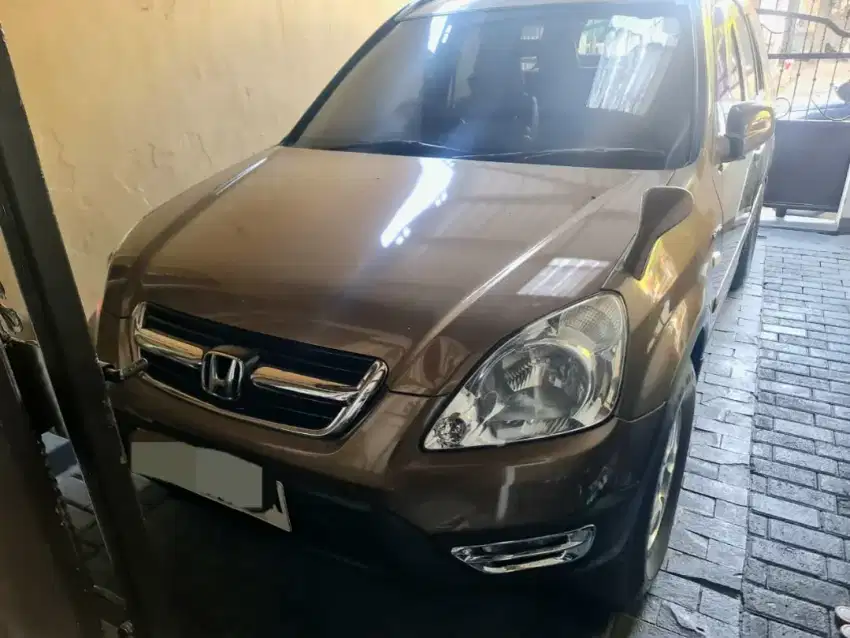 CRV 2003 - KM 237.000 - Manual