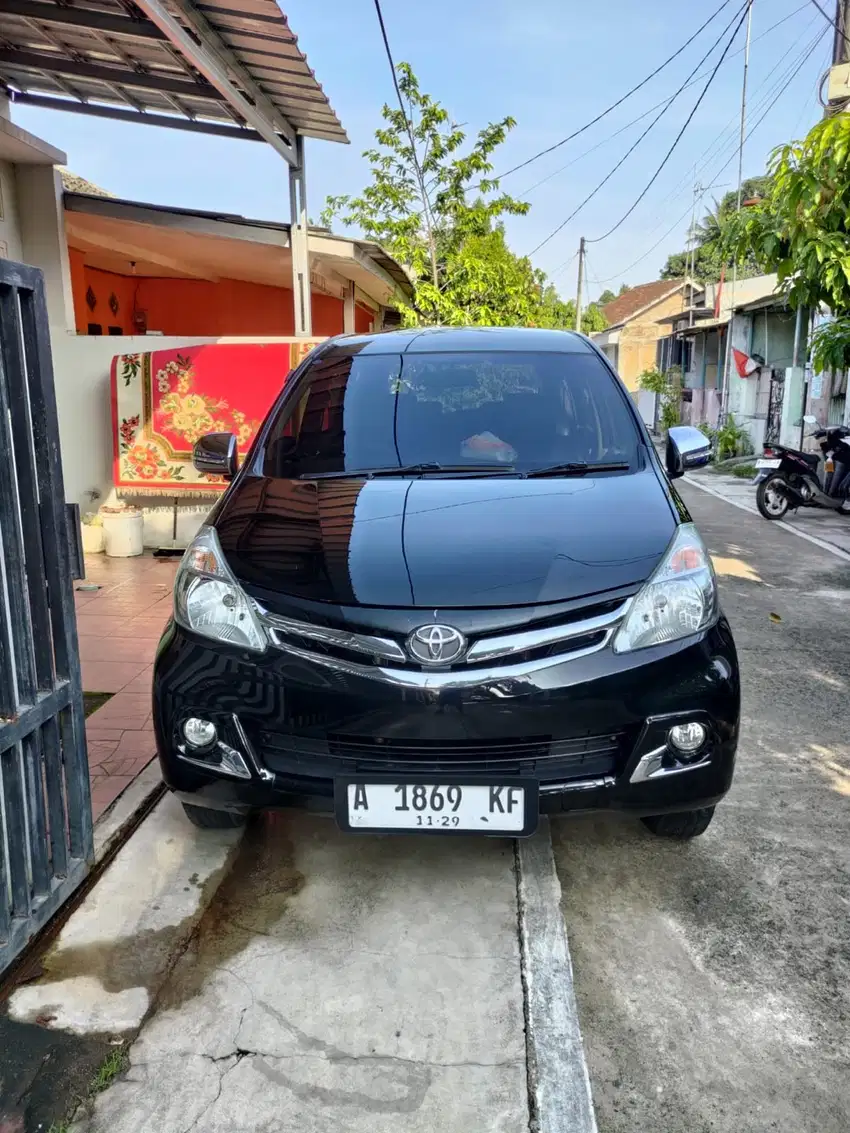 AVANZA G 1.3 MT 2014