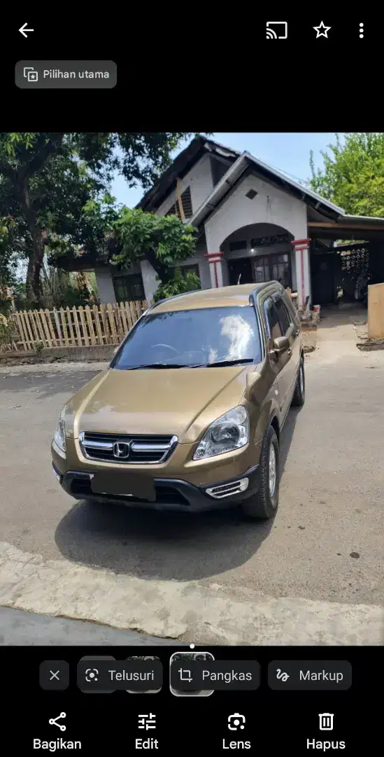 Dijual crc th 2003