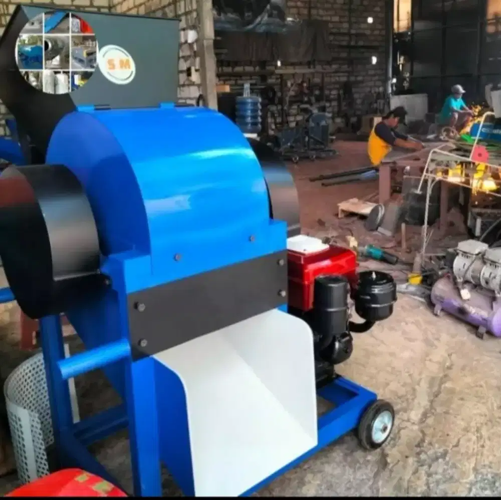 Mesin Pencacah Sampah Organik Serbaguna