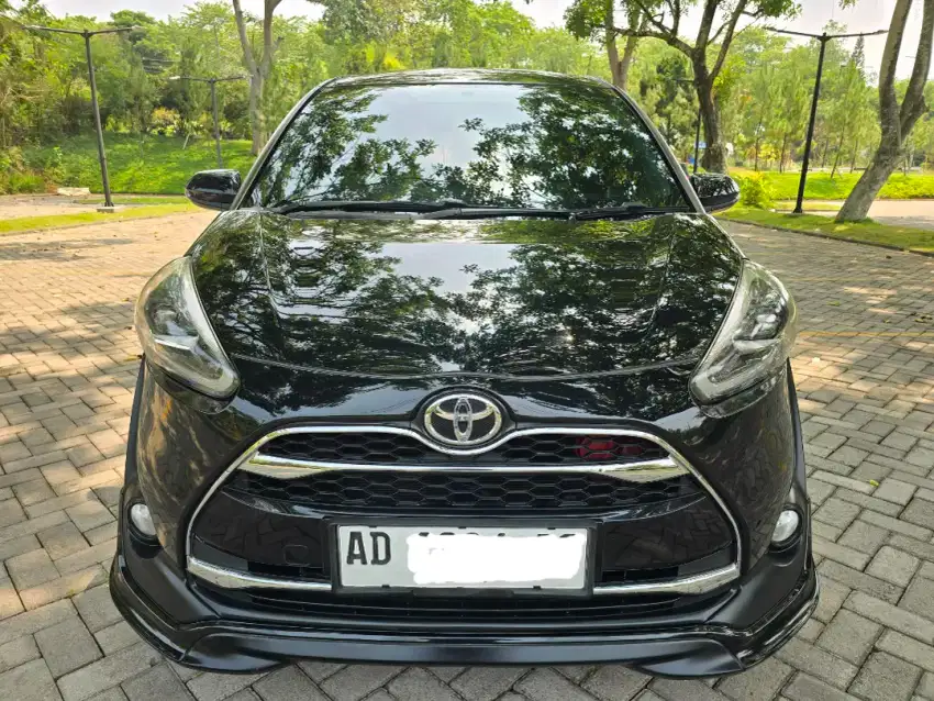 DP 15Jt! Sienta Q CVT 2017 Tipe Tertinggi