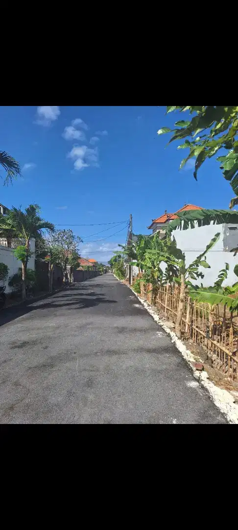 Dijual tanah kavling di jalan Tukad badung Renon Denpasar Selatan