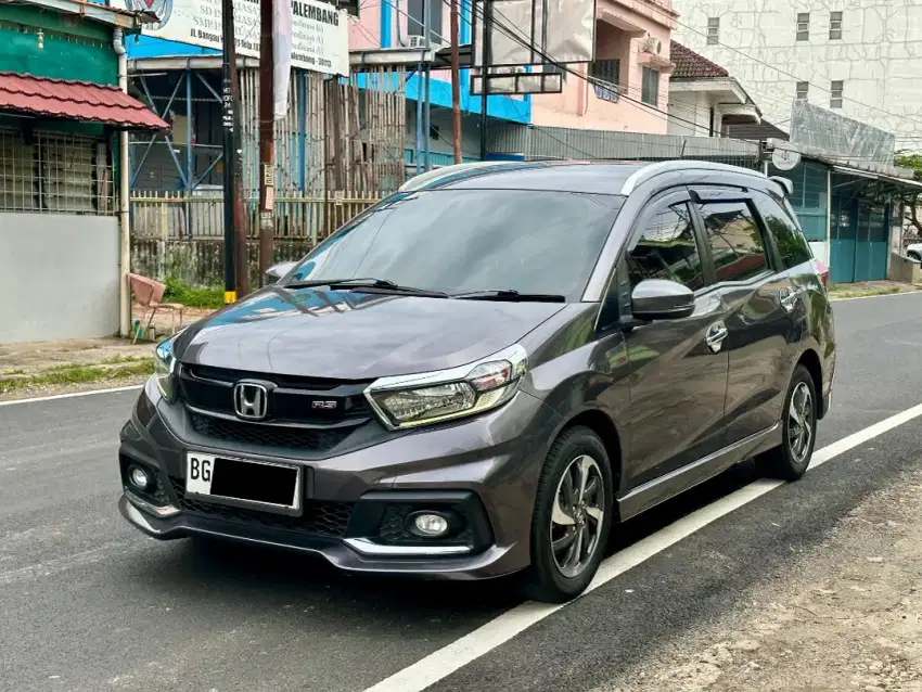 Honda Mobilio RS M/T 2018 2019 BG Palembang Kota Tangan Pertama