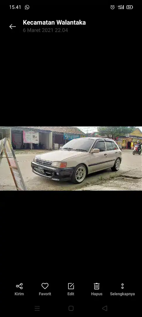 Starlet kapsul 94