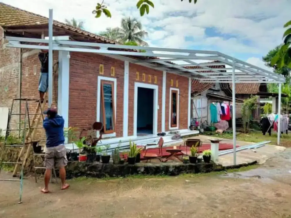 Baja ringan terpasang