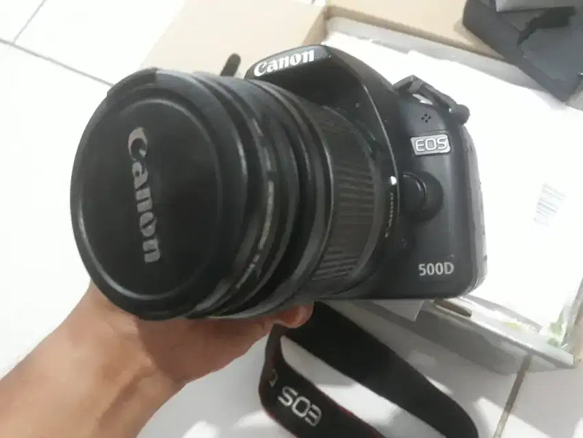 Canon 500D FullSet ex Datascript