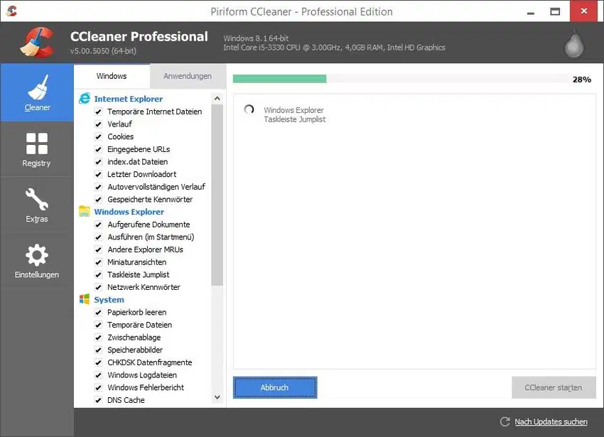 ccleaner dan acdsee pro
