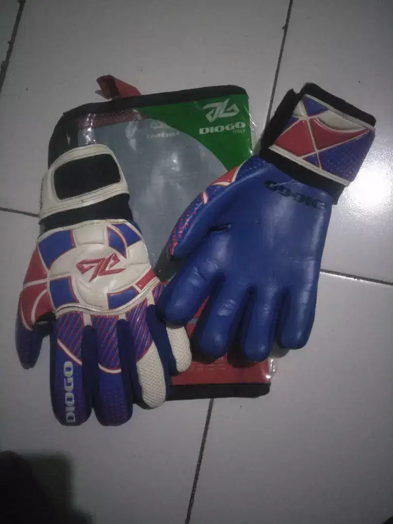 Sarung Tangan Kiper Diogo uk 7