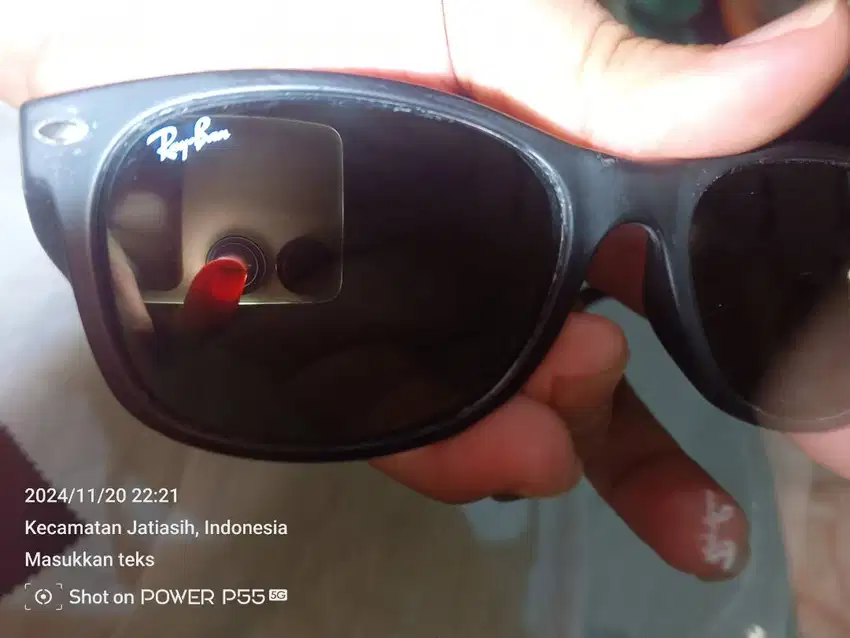 Kacamata Ray-Ban 100% ori , beli di optik seis, barang baru