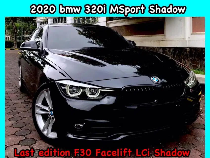 2020 bmw 320i Shadow Msport 2019 facelift 330i