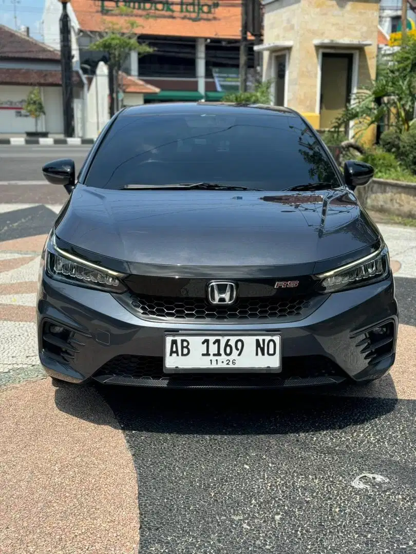 All New City 1.5 RS hatchback 2021 AT tgn 1