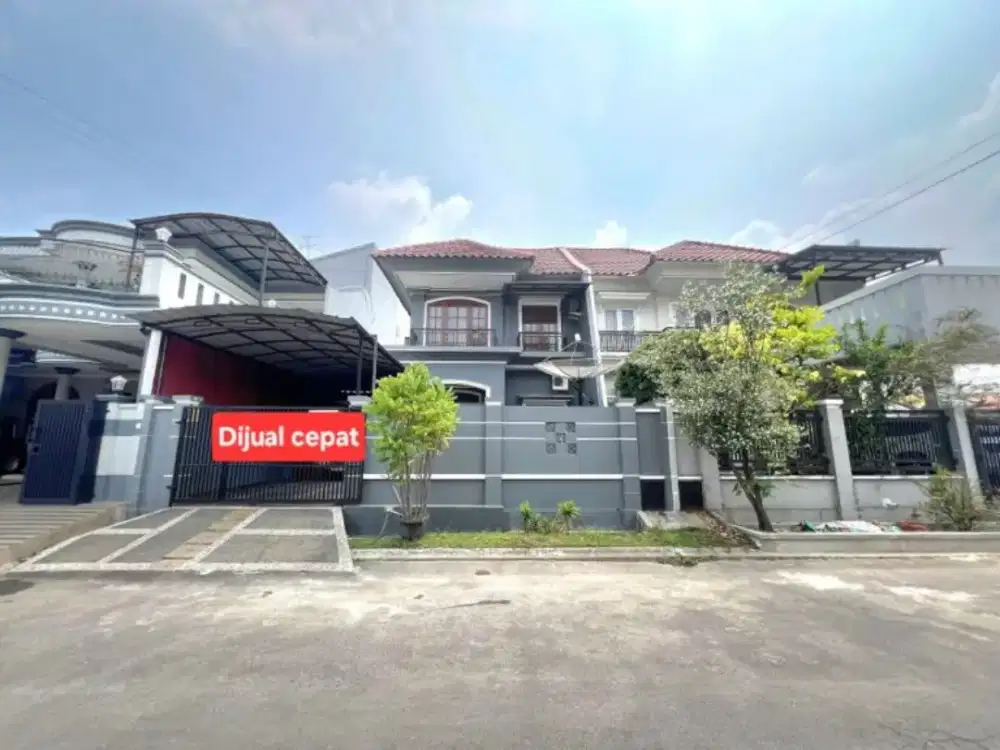 Rumah 2 Lantai Siap Huni di Harapan Indah Regency Bekasi