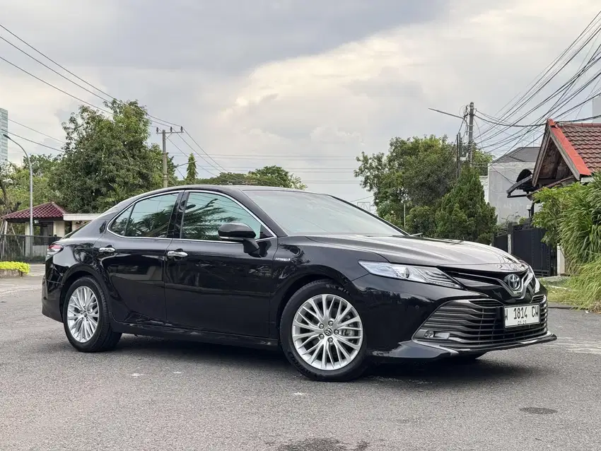 Toyota New Camry Hybrid 2019 Full Ori Istimewa Kredit Kilat.!!