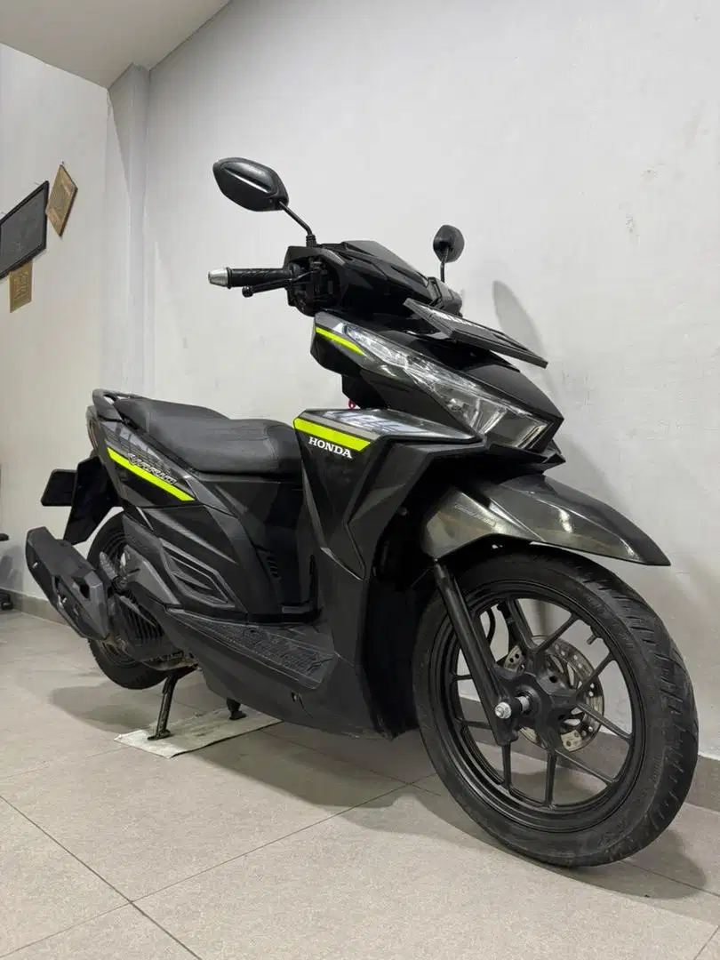 (CASH) Vario 125 CBS ISS 2018 Gratis Balik Nama Mulus Bagus ABBA