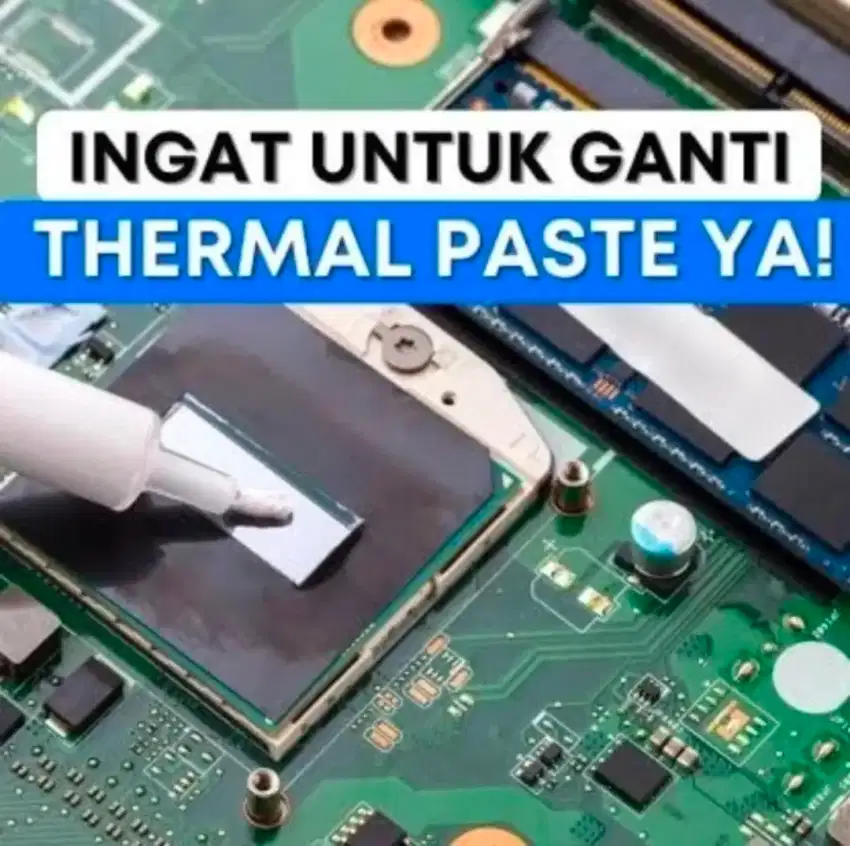 Service Ganti Thermal Paste Laptop / Computer Surabaya