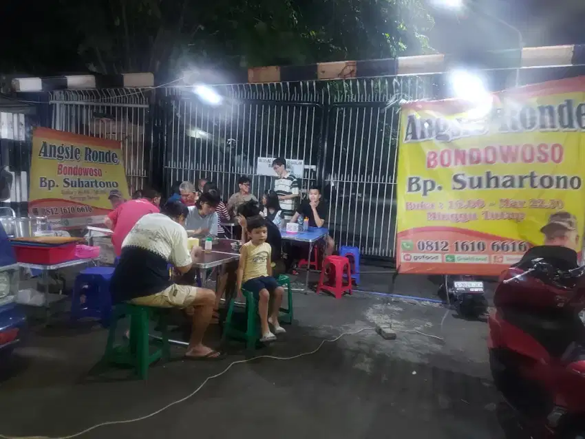 Lowongan karyawan warung sore-malam