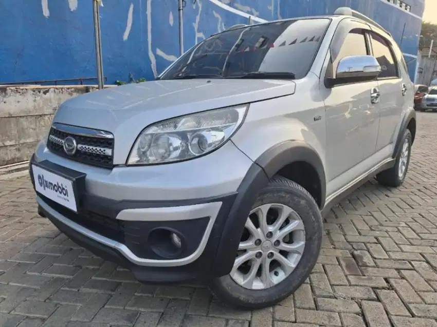 DP Rendah Daihatsu Terios 1.5 TX Bensin-MT 2013 JSUSLS CRS