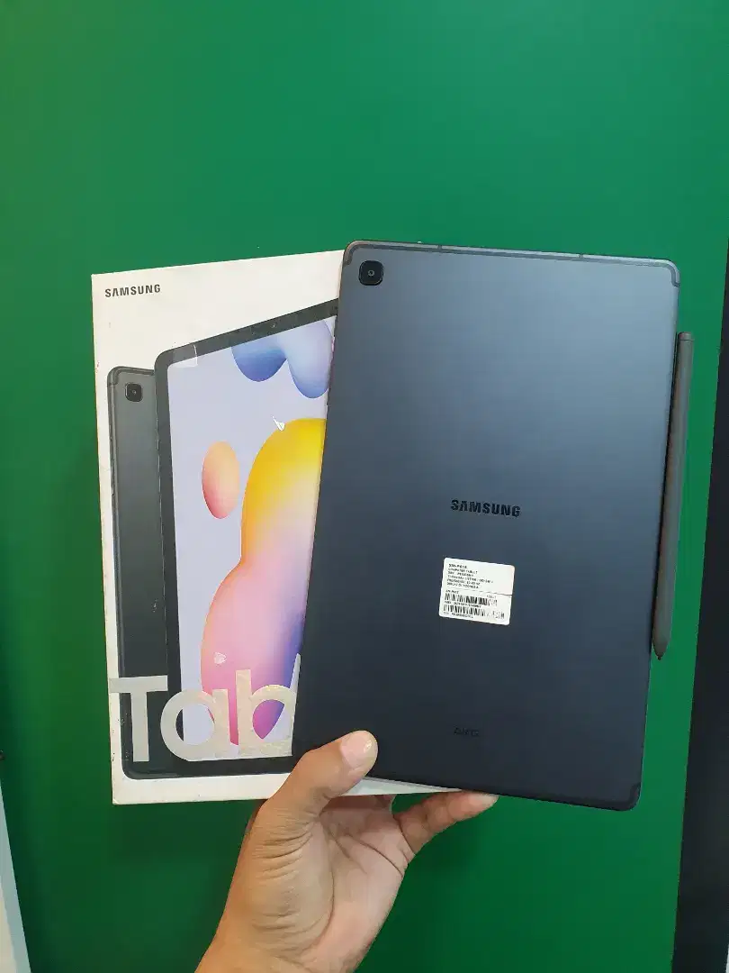 Samsung Tab S6 Lite 4/128 Versi Snapdragon