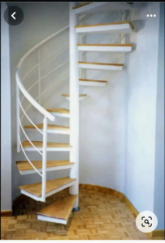 TANGGA PUTAR KANOPI TRALIS DLL