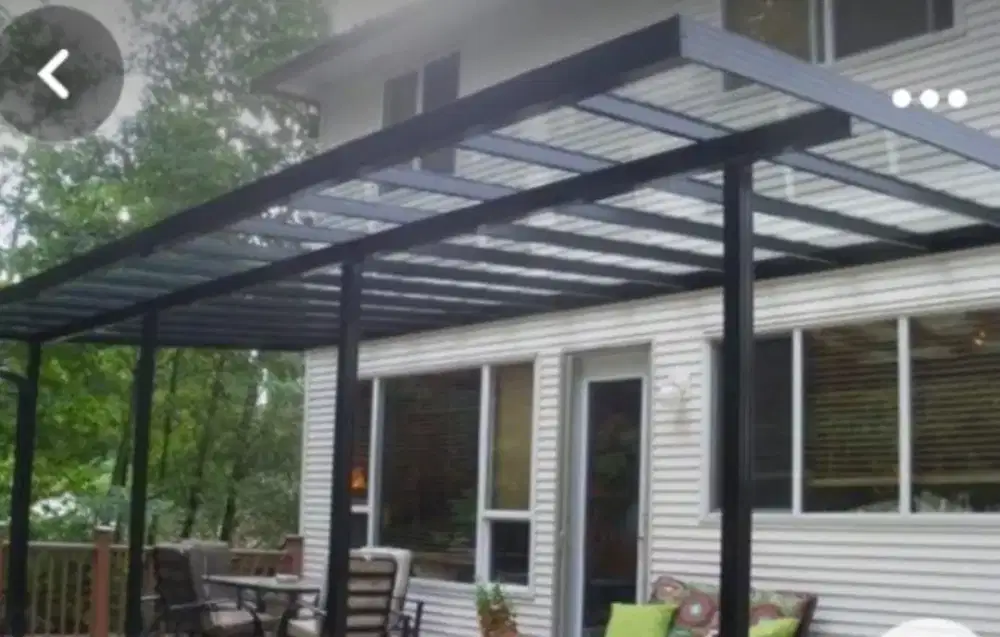 KANOPI ATAP SOLAR PLET DLL