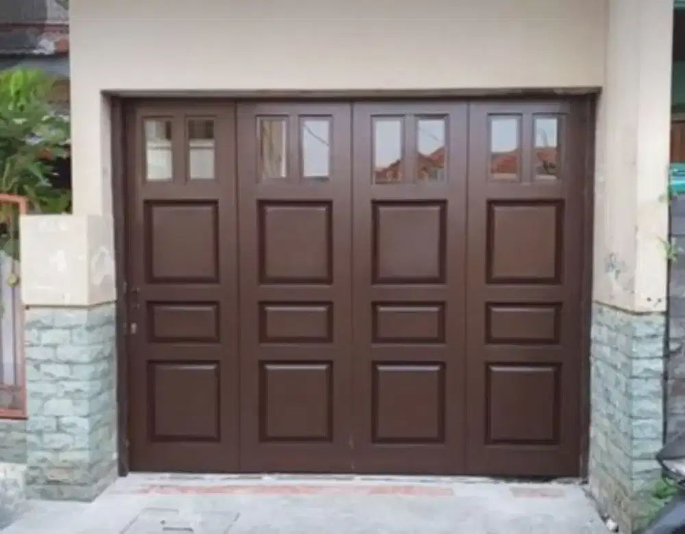 ANDERSON PINTU GARASI MOBIL WARUNG