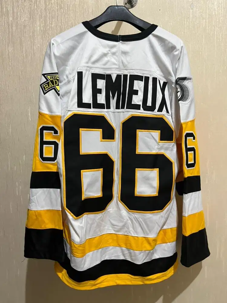 LIMITED Jersey NHL Special 25th Anniversary Badger Bob and Penguins