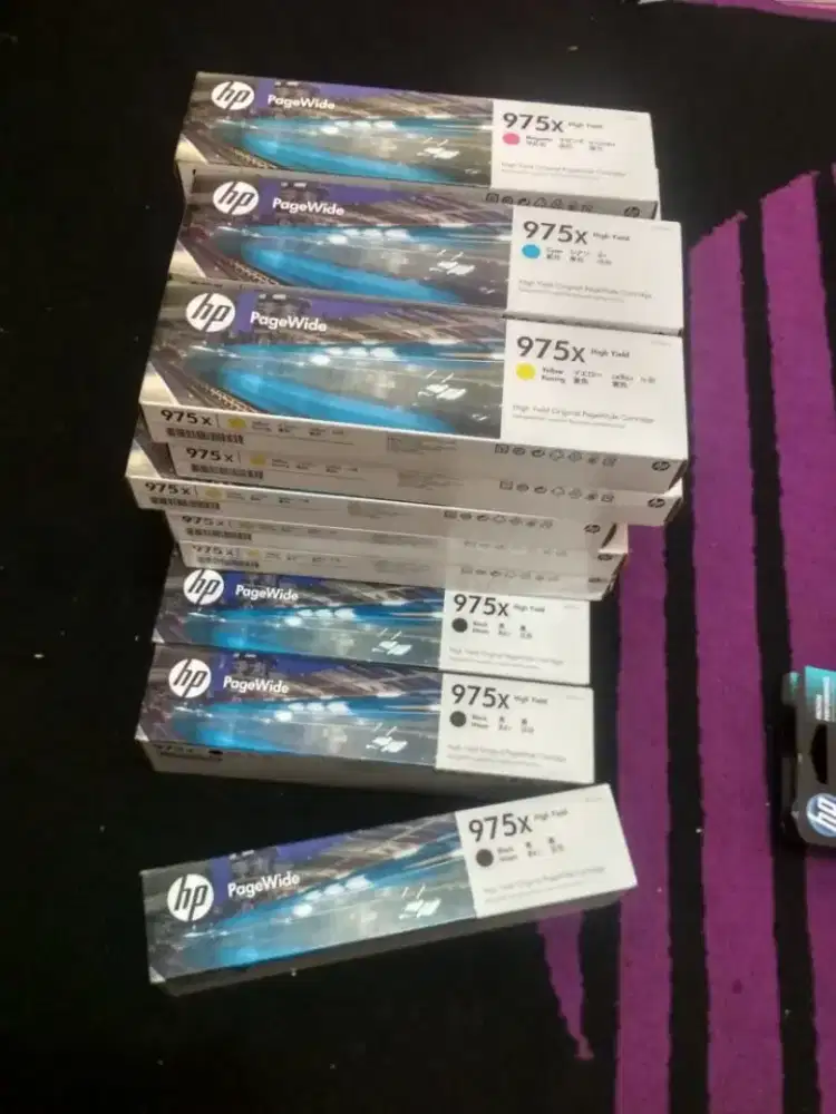 Lapak menampung tinta toner dan cartridge baru maupun bekas