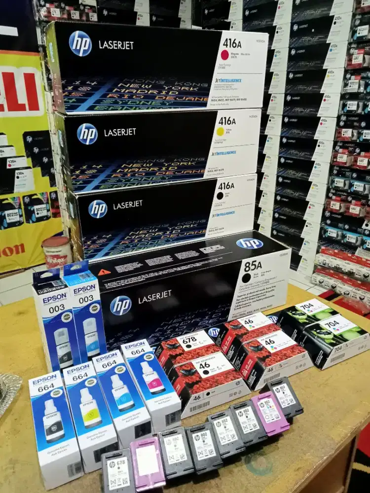 Terima jual beli tinta printer partai besar dan kecil