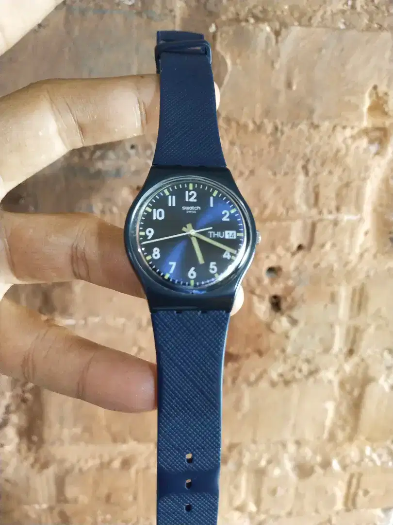 Swatch std gent full original borongan