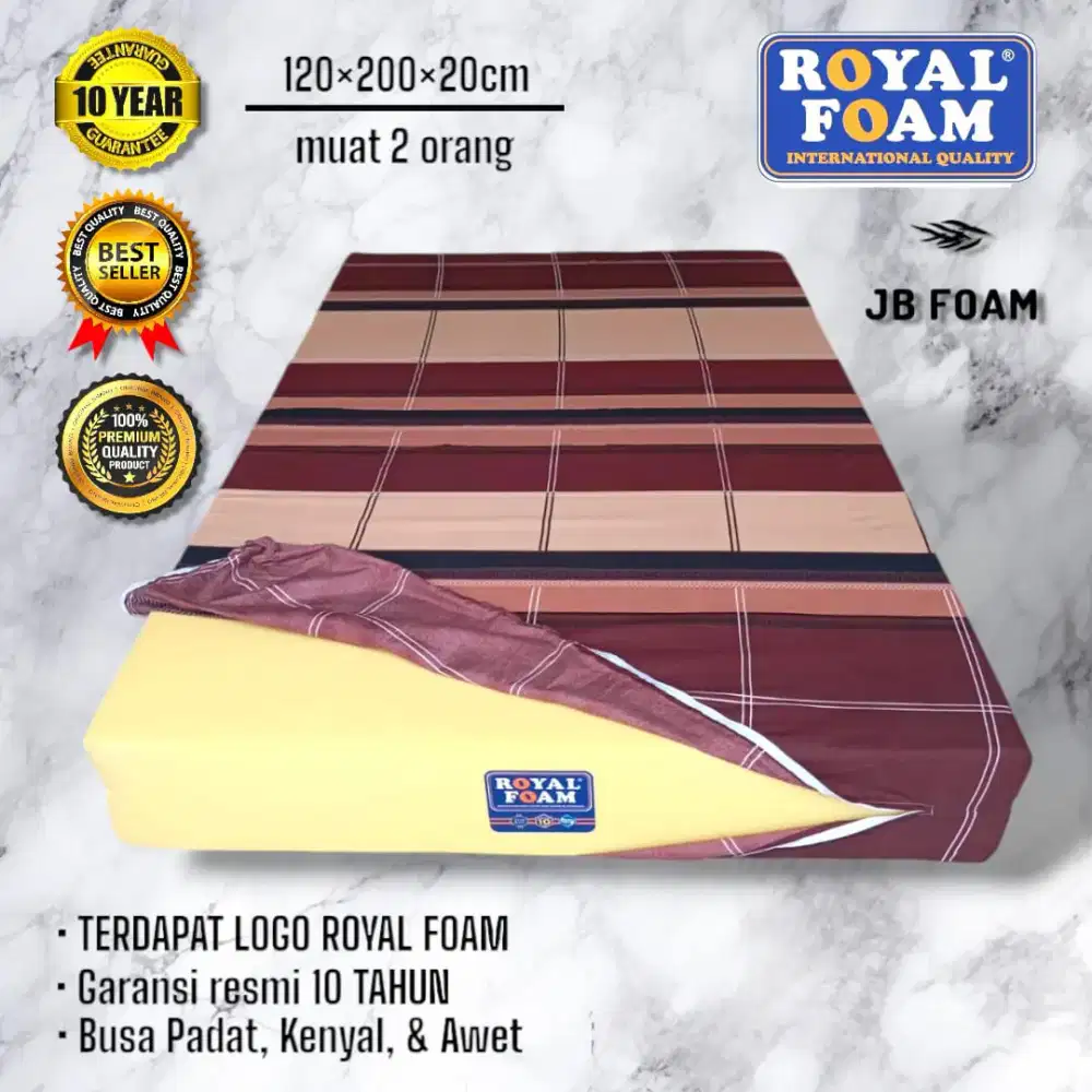 Kasur Busa Royal Foam Original D16 Anti Kempes