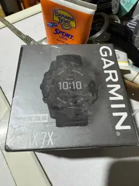 Garmin Fenix 7X Sapphire Solar