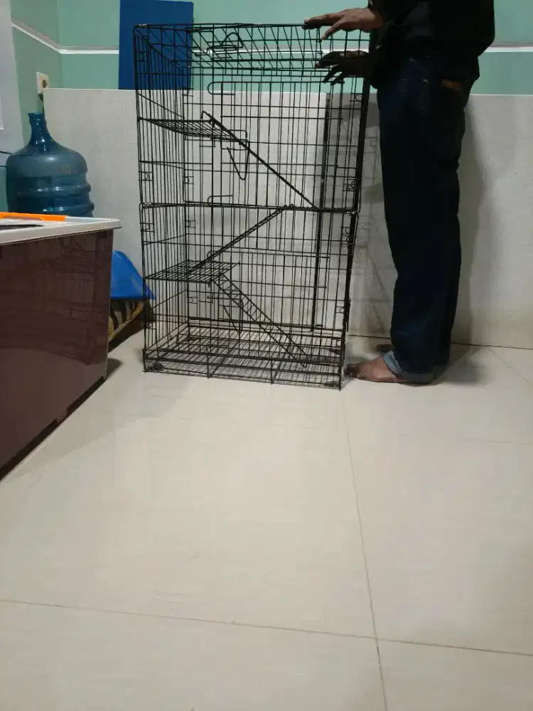 Kandang kucing bagus