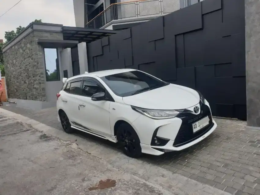 Jual mobil pribadi yaris GR 2022 matic