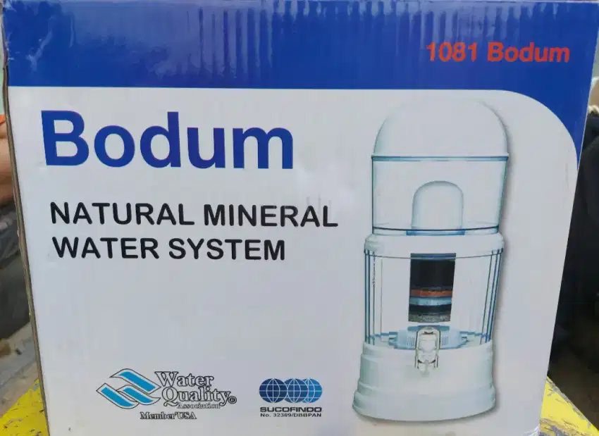 Bodum Natural Mineral Water System