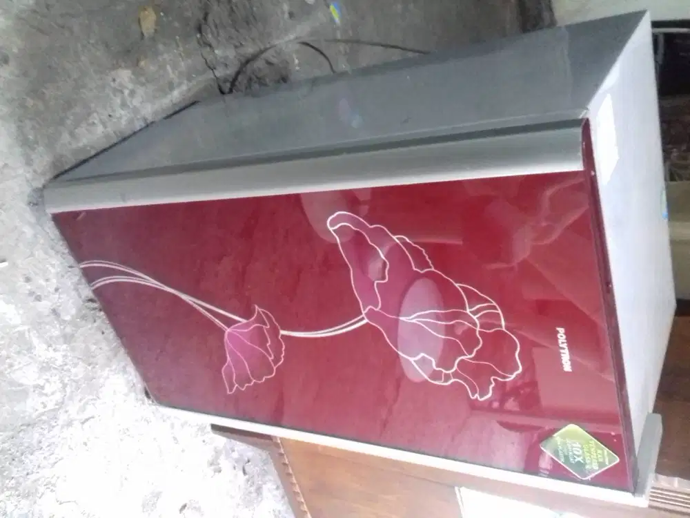 kulkas ex hotel dibeli