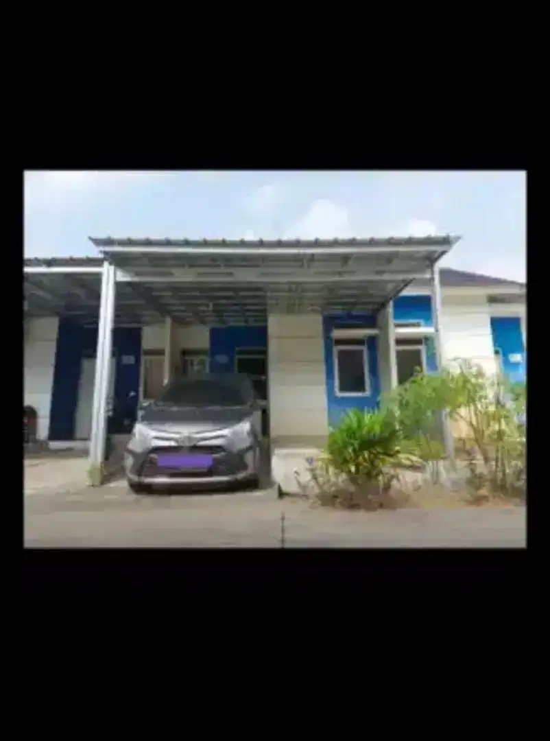 DIJUAL RUGI RUMAH CLUSTER BERYL BIZHOME RESIDENCES CITRA RAYA TNG