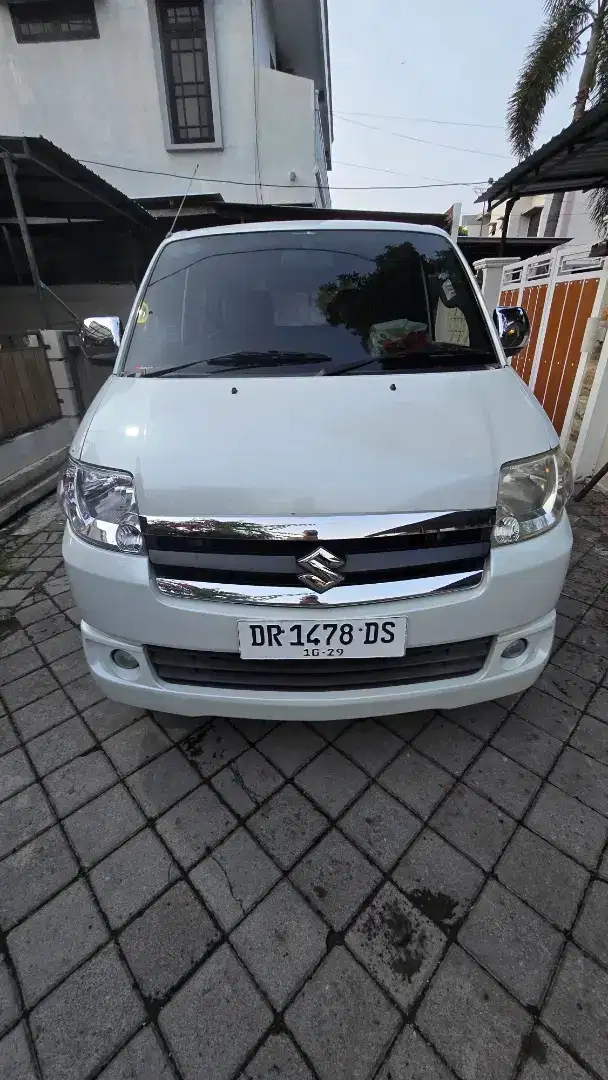 Jual Suzuki Apv Type GX 2017