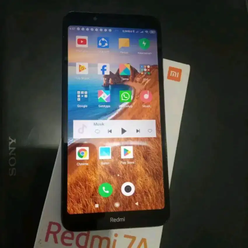 Redmi 7A matte blue