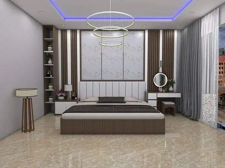 Kamar set minimalis hpl