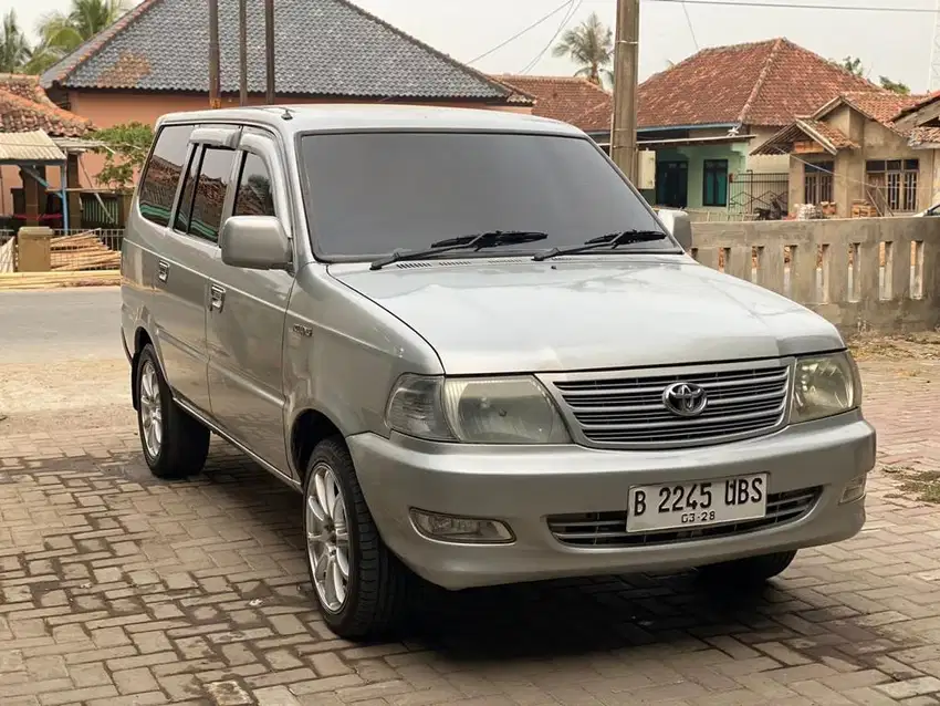 Kijang LGX manual 2002