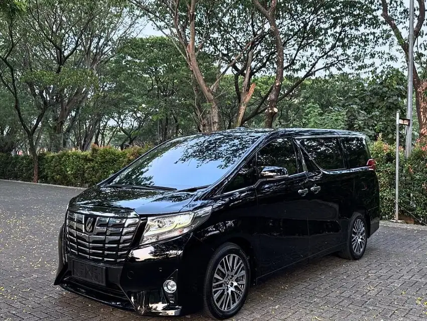 Toyota Alphard G ATPM 2015 GL400 S400 Vellfire X5 E300 E250 RX200t