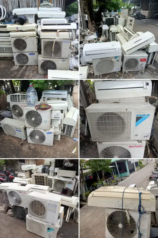 UD SUMBER JAYA TERIMA AC BEKAS AC MATI AC TIDAK DI PAKAI