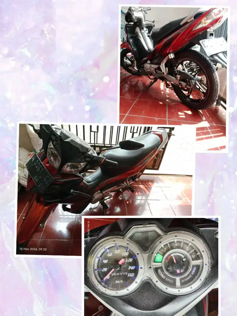 dijual sepeda Jupiter 2010