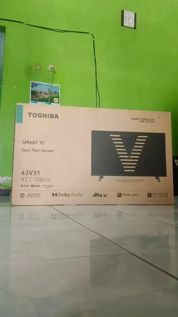 Smart tv Toshiba 43